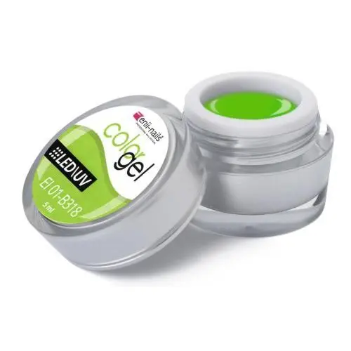Színes LED/UV zselé 318, 5ml