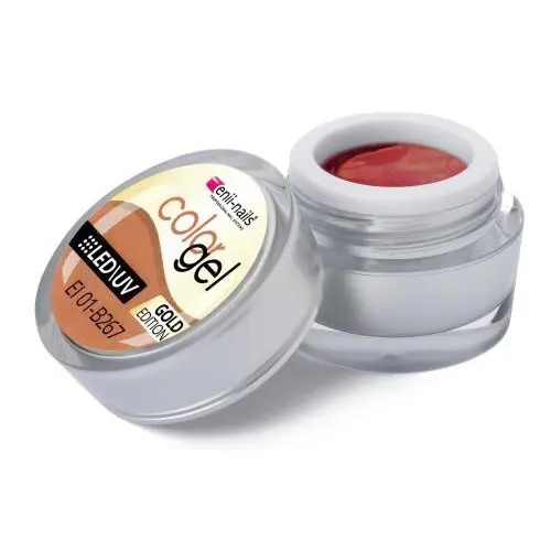 Színes LED/UV zselé 249, 5ml - Gold Edition