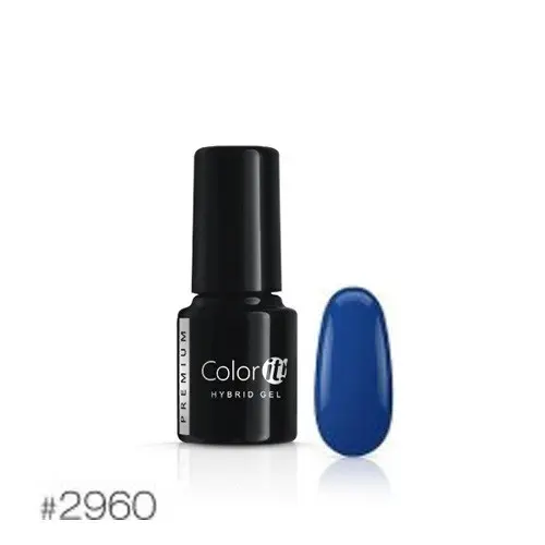 Silcare Color IT Premium WOW Woman 2960, 6g/gél lakk készítés