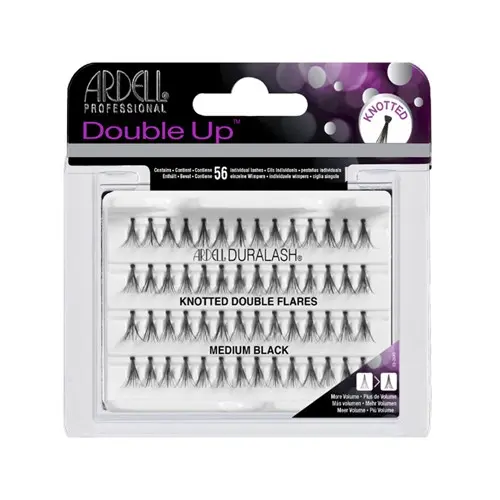 Tincses műszempilla Double Up - Medium Black
