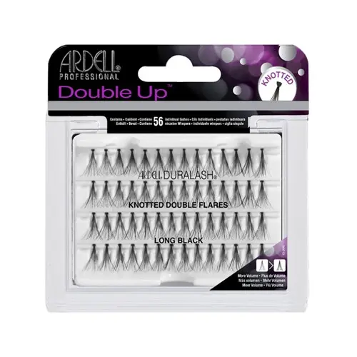 Tincses műszempilla Double Up - Long Black