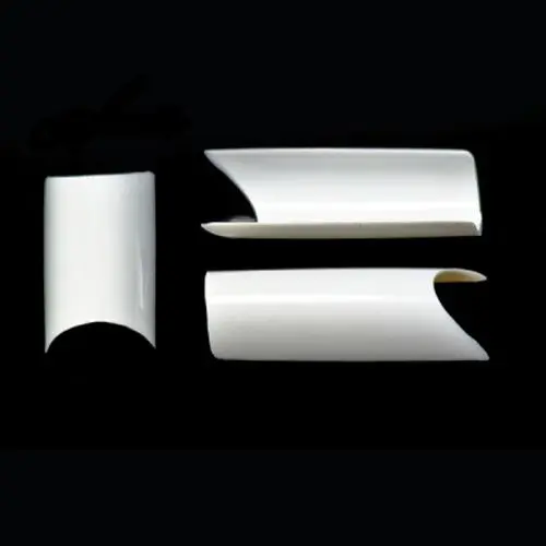 Competition French White, 50db-os box - 7-es műköröm tipek Inginails