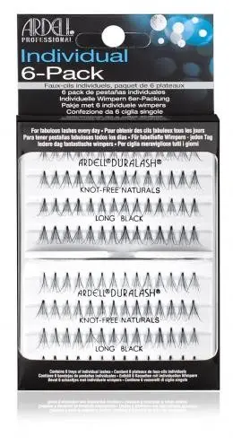 Műszempilla - Long Black 6-pack