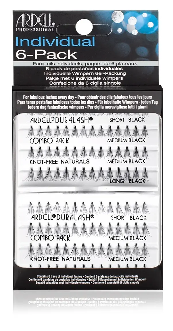 Műszempilla- Mix 6-pack