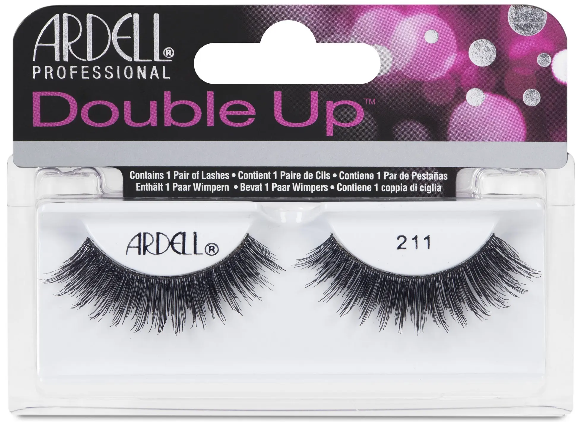 Műszempillák - Double Up 211