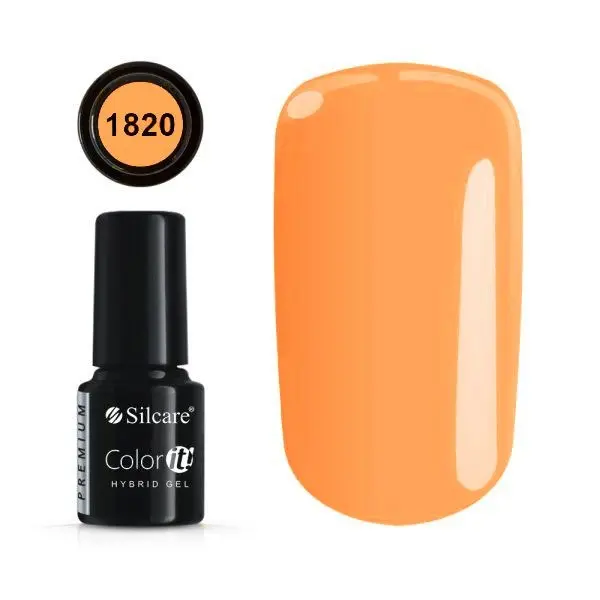 Gél lakk -Silcare Color IT Premium 1820, 6g/gél lakk készítés