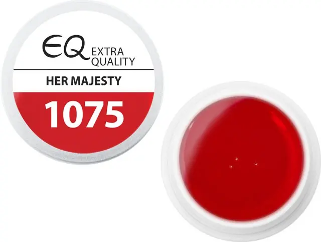 Extra Quality UV zselé - 1075 Her Majesty