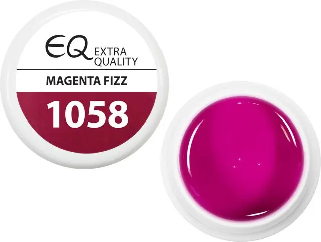 Extra Quality UV zselé - 1058 Magenta Fizz
