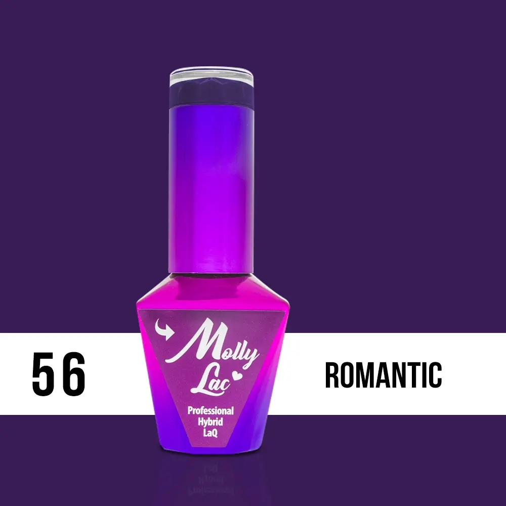 MOLLY LAC gél lakk Inspired by You Romantic 56, 10ml/gél lakk készítés