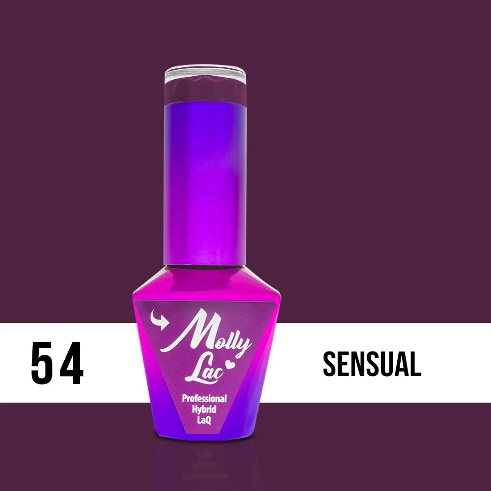 MOLLY LAC gél lakk Inspired by You Sensual 54, 10ml