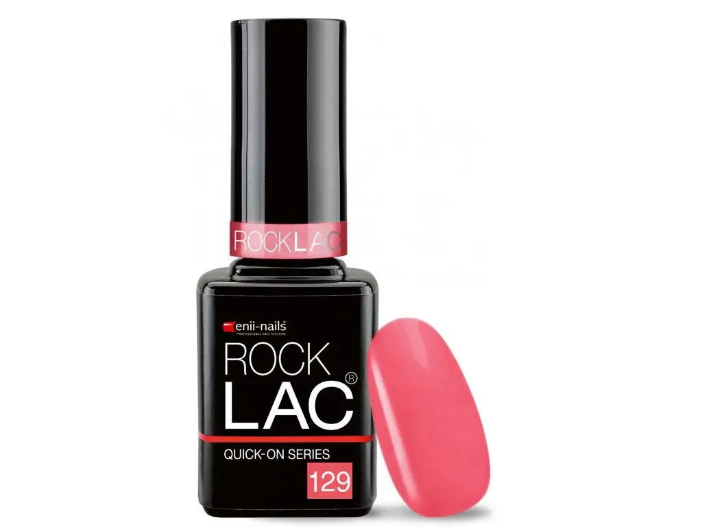 RockLac 129 - fáradt rózsaszín, 11ml