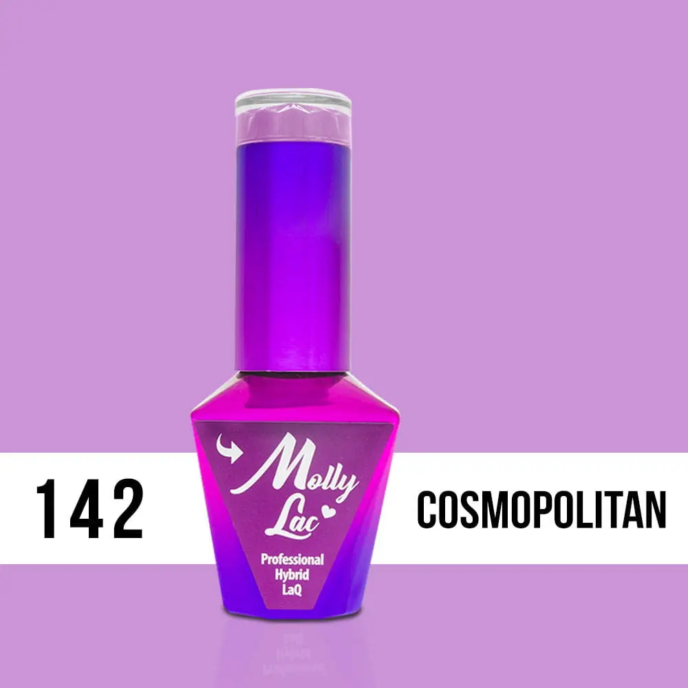 MOLLY LAC UV/LED Flamingo - Cosmopolitan 142, 10ml/gél lakk készítés