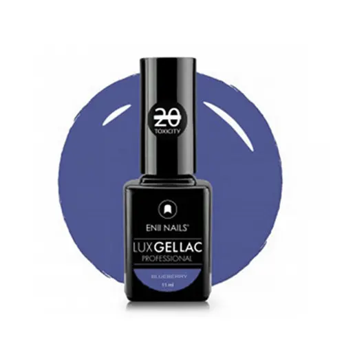 ENII LUX GEL LAC, 25 - Blueberry, 11ml/gél lakk készítés