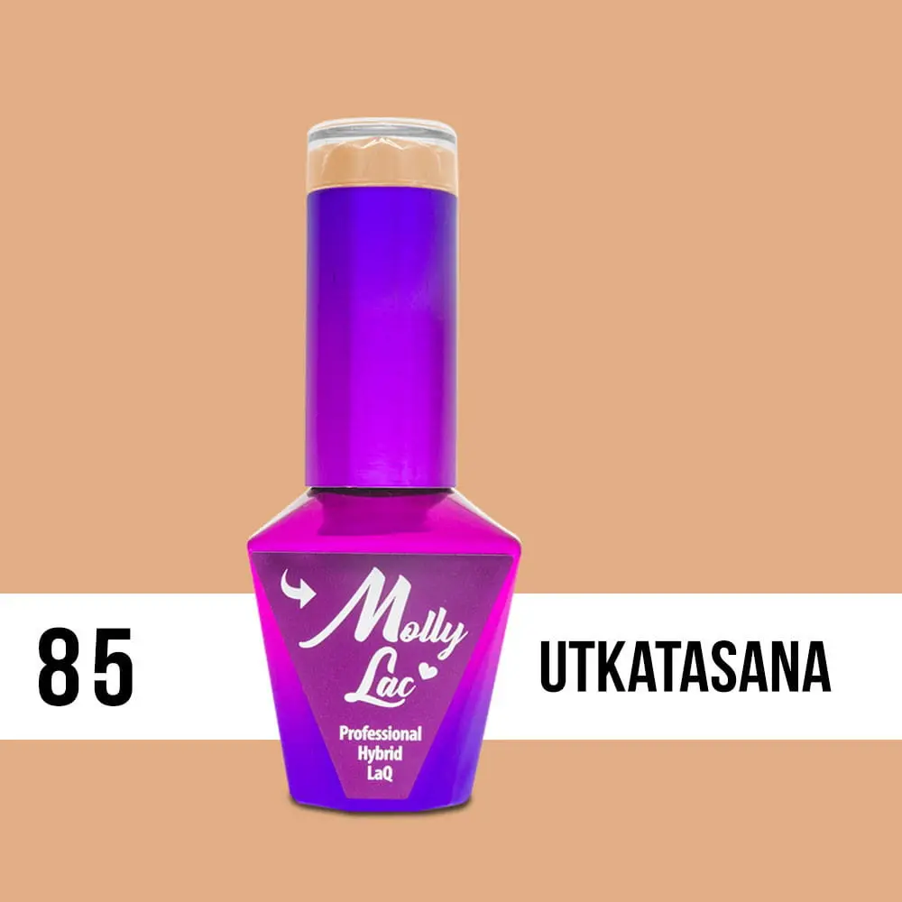 MOLLY LAC UV/LED Yoga - Utkatasana 85, 10ml/gél lakk készítés
