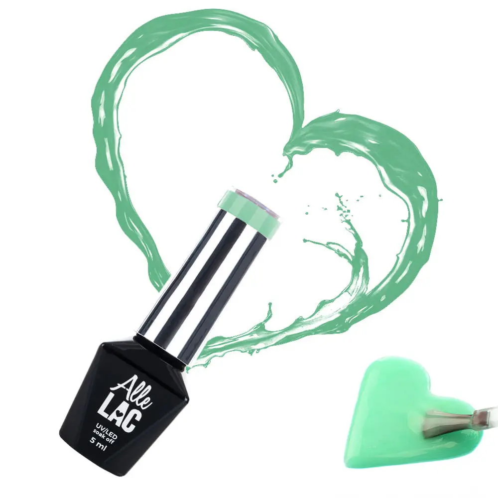 ALLE LAC UV/LED gél lakk – Ice Fanaberia Collection - 19, 5ml/gél lakk készítés