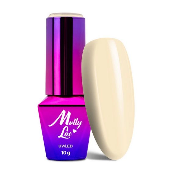 MOLLY LAC UV/LED gél lakk Glamour Women - Lucky Jade Stone 01, 10ml/gél lakk készítés