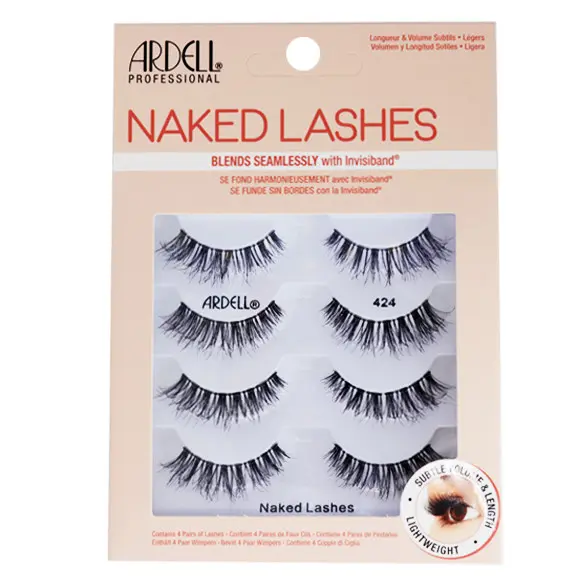 Műszempillák - Naked Lashes - 424