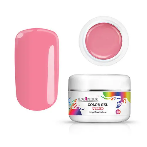 Színes zselé Inginails UV/LED - Desire Pink, 5g 
