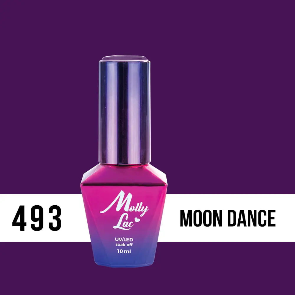 MOLLY LAC UV/LED gél lakk Antidepressant - Moon Dance 493, 10ml