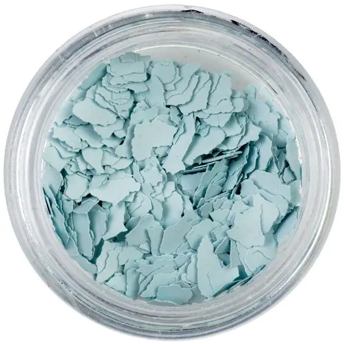 Szabálytalan alakzatok - halványkék