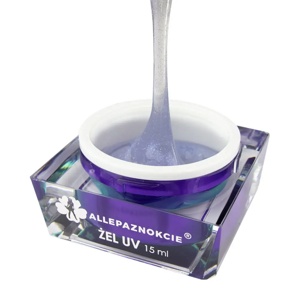 UV műköröm építő zselé - Jelly Moonlight Flame, 15ml