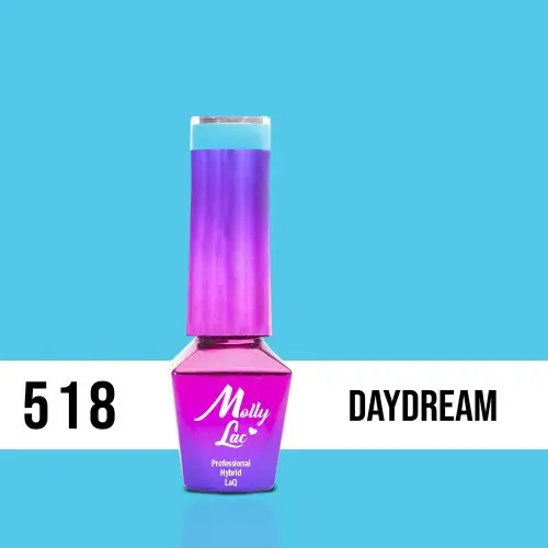 MOLLY LAC UV/LED gél lakk Miss Iconic - Daydream 518, 5ml