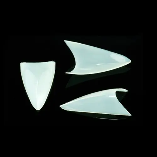 6-os köröm tipek Inginails, 50db-os box - Stealth French Natural