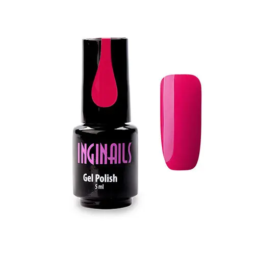 Színes gél lakk Inginails - Lolli Pink 036, 5ml