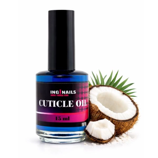 Regeneráló körömolaj Inginails - Cuticle Oil COCONUT GREEN 15ml