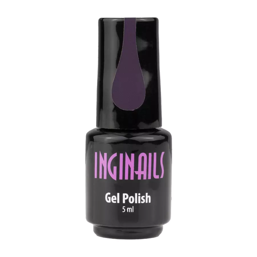 Inginails gél lakk – Pearly Aubergine 049, 5ml