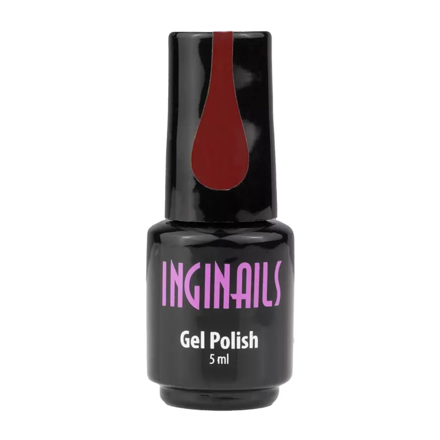 Inginails colour gel polish – Flame Scarlet 060, 5ml