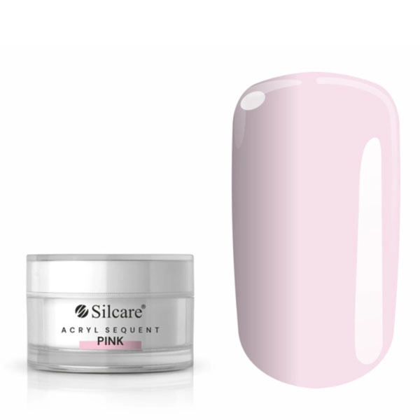 Silcare Sequent Acryl akril por - Suquent Pink, 10g