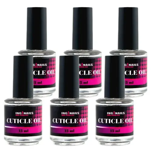 Körömolaj Inginails, 6db - Cuticle Oil TEATREE 15ml