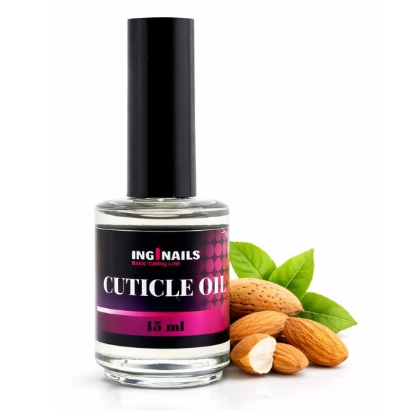 Regeneráló körömolaj Inginails - Cuticle Oil ALMOND 15ml