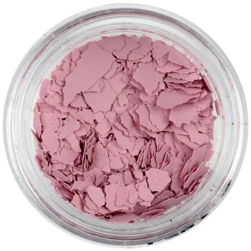 Szabálytalan alakzatok - mályvarózsaszín