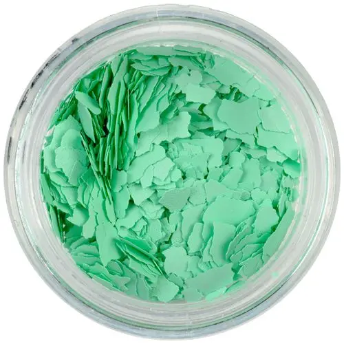 Szabálytalan alakzatok - világoszöld