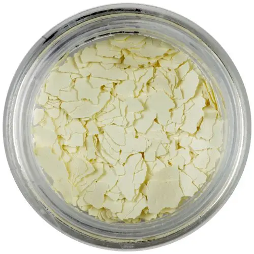 Szabálytalan alakzatok - krémszínű