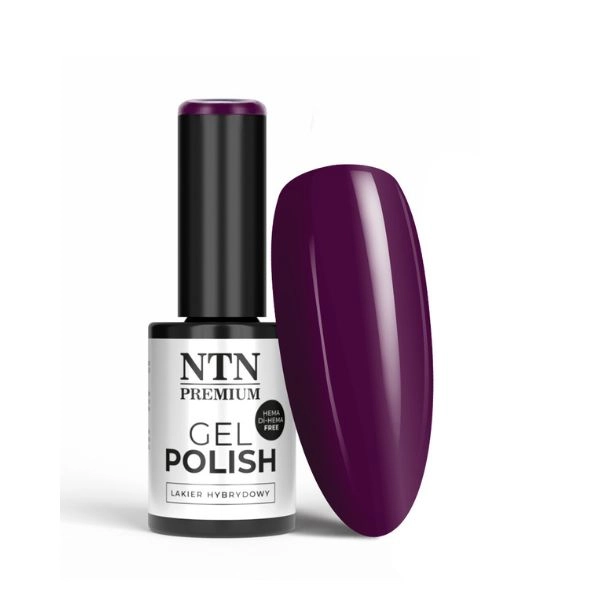 NTN Premium - Hibrid zselés körömlakk Romantica Collection Nr. 104, 5g