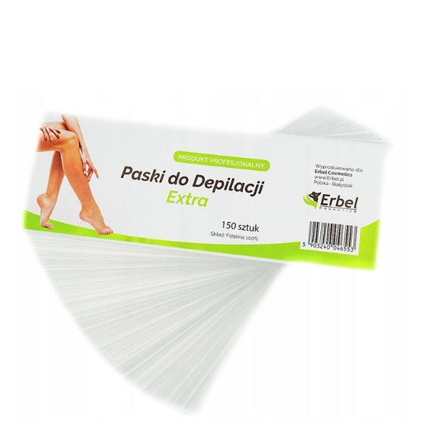 Erbel szőrtelenítő csíkok, 150 db