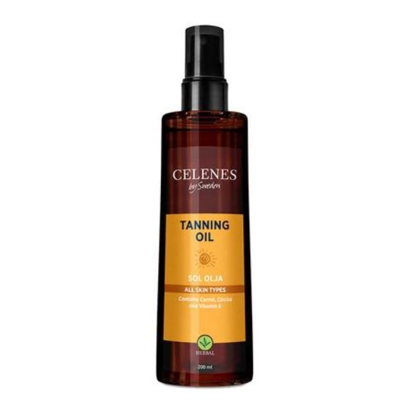 Celenes by Sweden barnítóolaj, 200ml