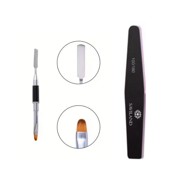 6-os számú ecset + 100/180-as reszelő