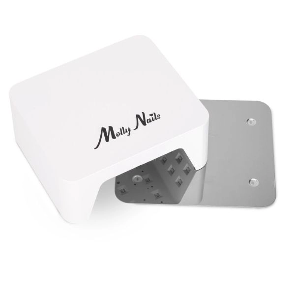 Molly Nails UV/LED 36W körömlámpa V9, fehér