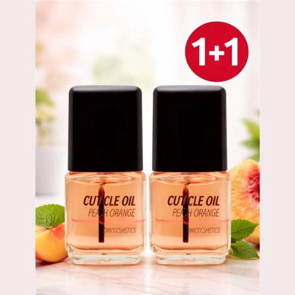 Cuticle oil - Peach orange körömágybőr regeneráló olaj 12ml - 1+1 INGYENES AKCIÓ