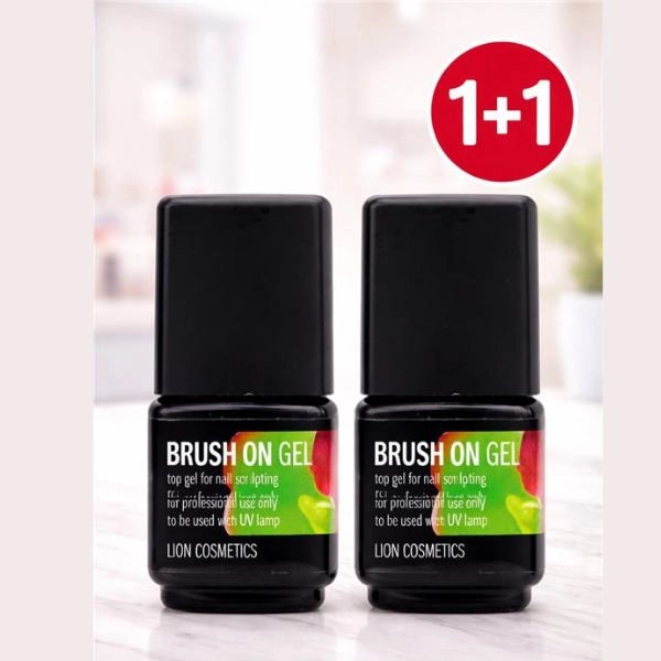 Brush on UV gel - fedő zselé 12ml  - 1+1 INGYENES AKCIÓ