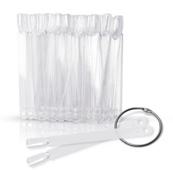 Mintatartó, átlátszó, 50 db