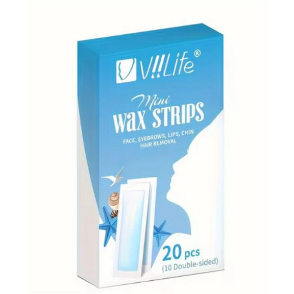 Arcszőrtelenítő csíkok - Mini, 20 db