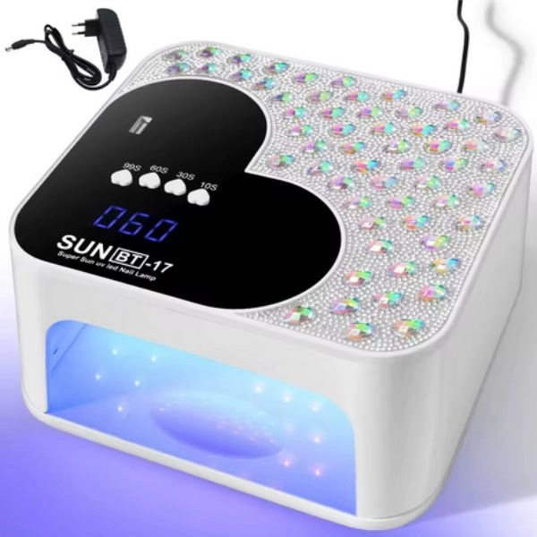 UV/LED lámpa SUN BT-17, fehér