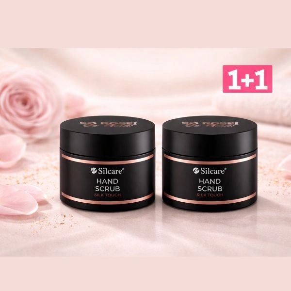 Silcare So Rose! So gold! Silk Touch Hand Scrub, 150 ml - 1+1 INGYENES AKCIÓ