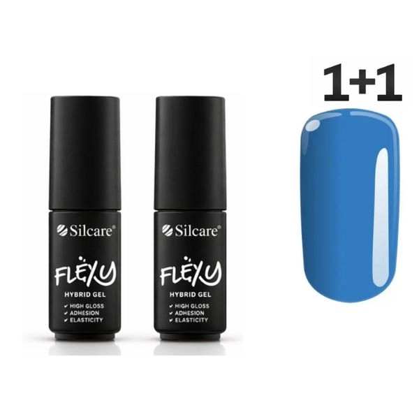Silcare Hybrid Gel - Flexy 97, 4,5g/gél lakk készítés - 1+1 INGYENES AKCIÓ