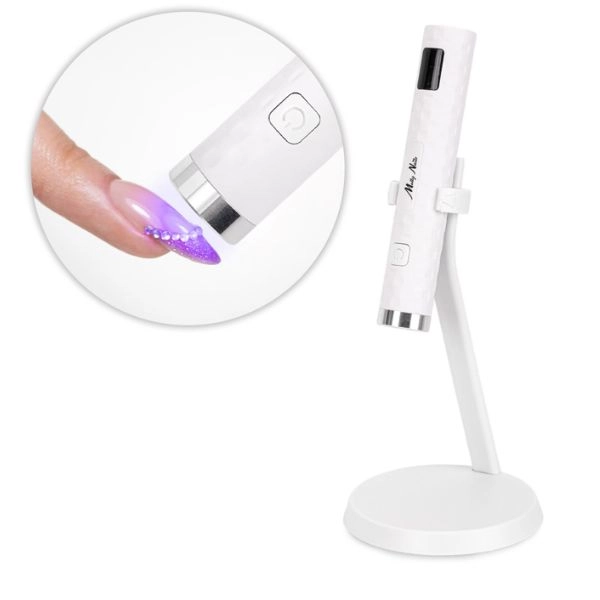 Molly Nails 5W-os LED lámpa No.12, vezeték nélküli, fehér